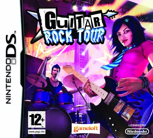 Guitar Rock Tour (Europe) (En,Fr,De,Es,It,Nl)
